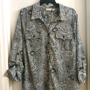 Roll Tab Button Up Shirt